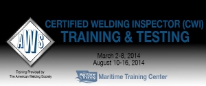 Certified Welding Inspector Training &amp; Testing