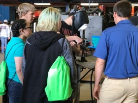 Maritime Center hosts career fair for 300 students to learn about technology careers in Alabama