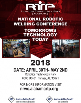 2018 National Robotic Welding Conference